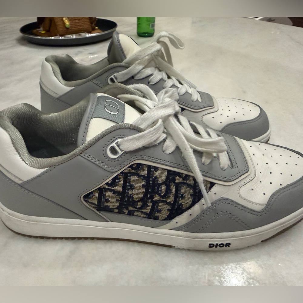 DIOR men’s B27 Uptown Low-Top Sneaker men’s size 12